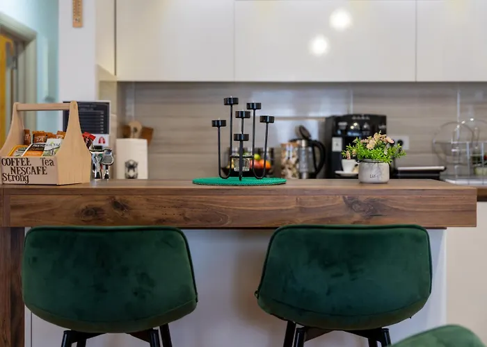 아파트 Opera Lux 즐라티보